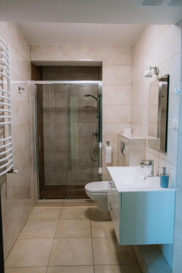 Kasztelan Hotel Krosno Kültér fotó