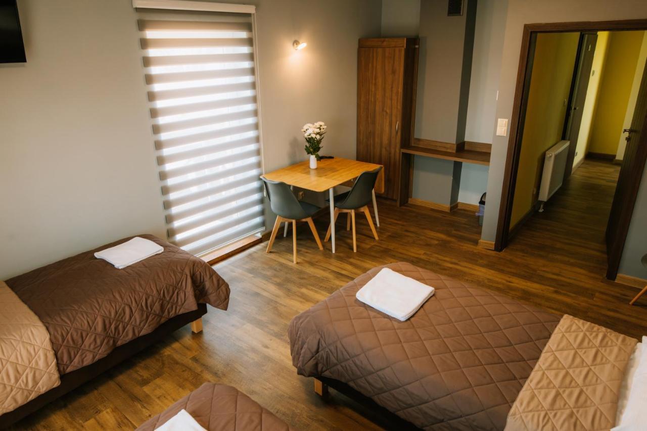 Kasztelan Hotel Krosno Kültér fotó