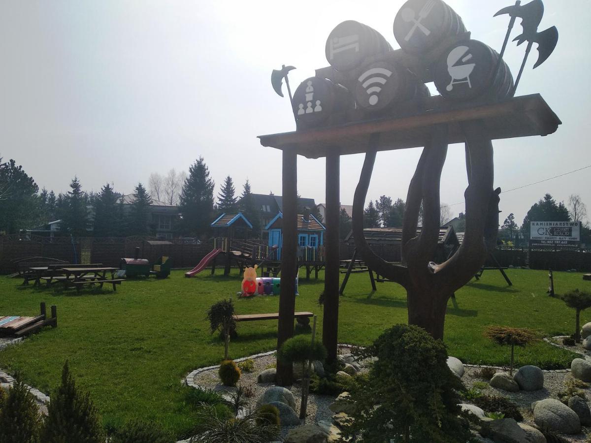 Kasztelan Hotel Krosno Kültér fotó